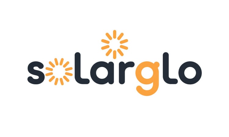 SolarGlo logo
