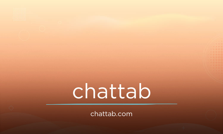ChatTab.com - Unique premium domains