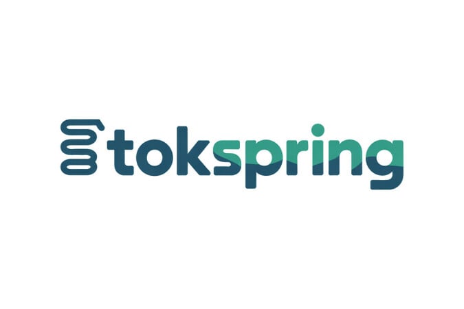 TokSpring logo