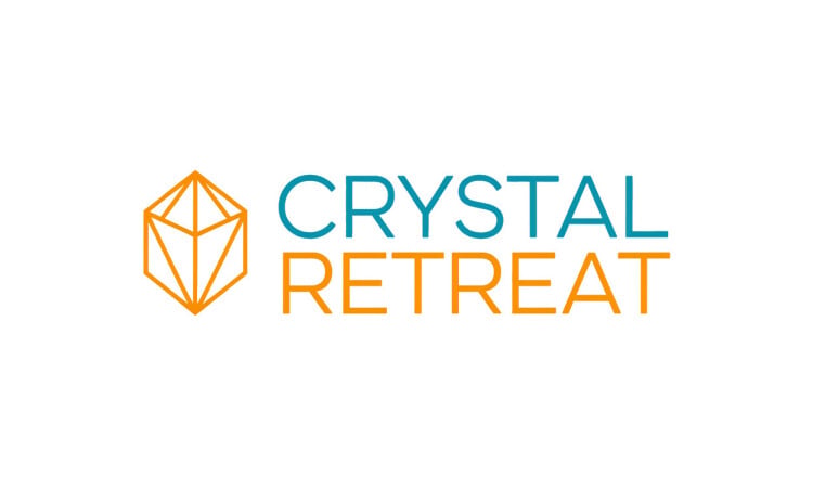 CrystalRetreat logo