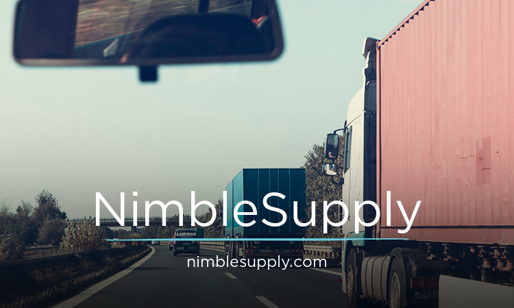 NimbleSupply.com - Good premium domain names for sale