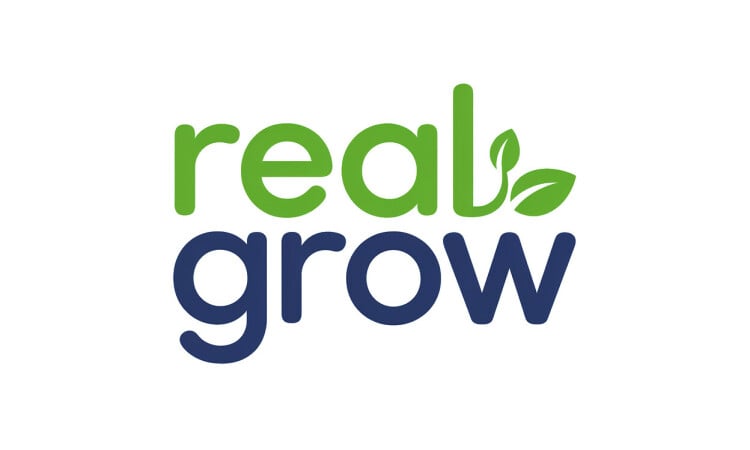 RealGrow logo