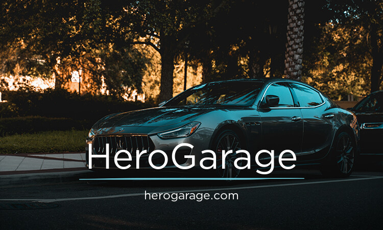 HeroGarage.com - buying New premium names
