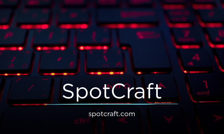 SpotCraft.com - Creative premium domain names