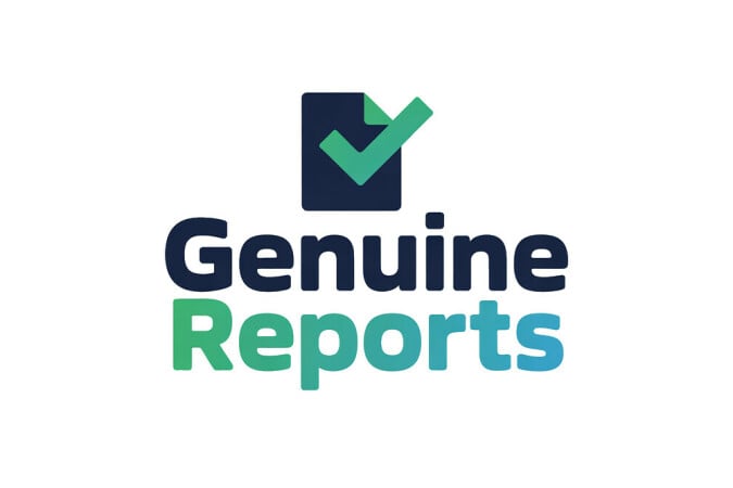GenuineReports logo