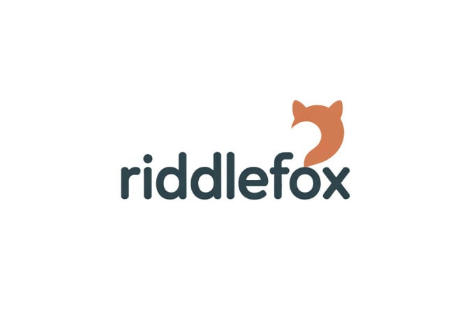 RiddleFox logo