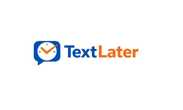 TextLater logo
