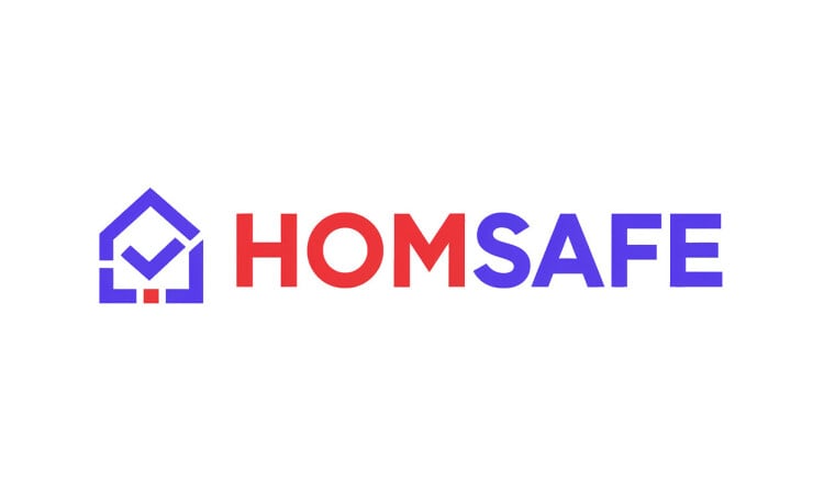 HomSafe logo