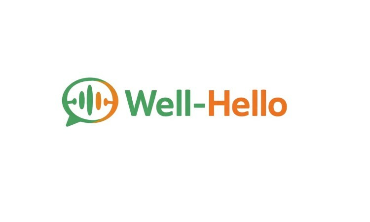 Well-Hello logo