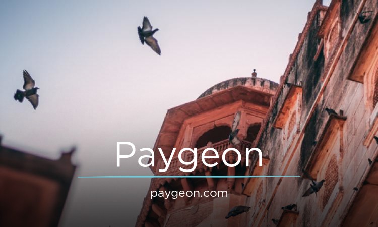 Paygeon.com - Good premium domain names