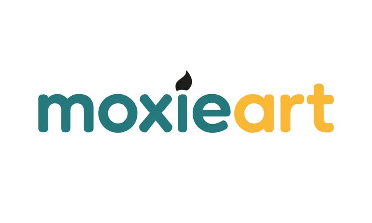 MoxieArt logo