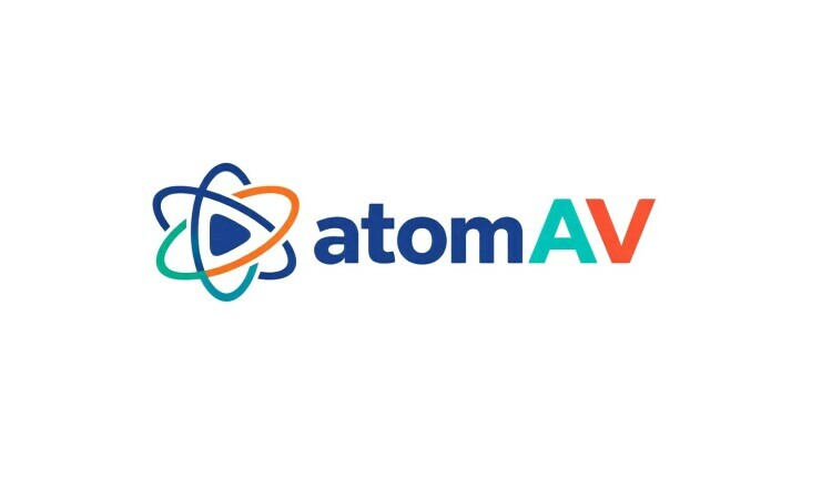atomAV logo