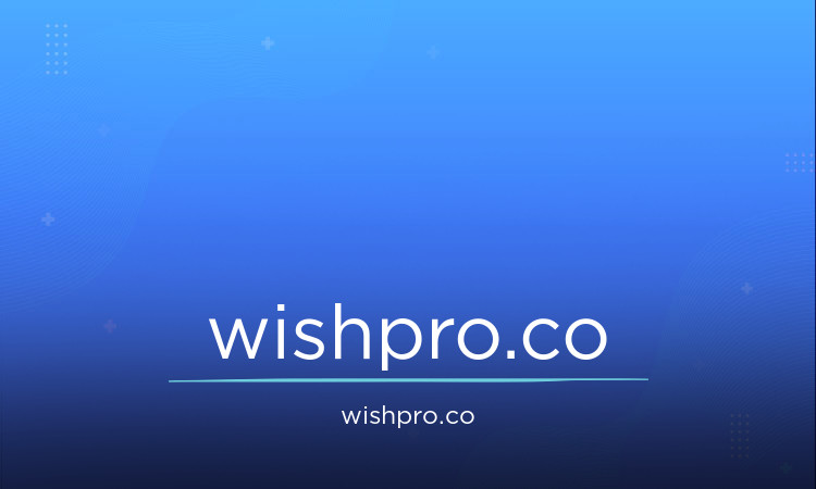 wishpro.co - New premium domains