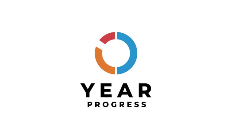 YearProgress logo