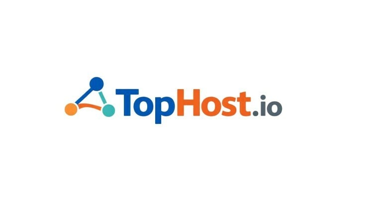 TopHost logo
