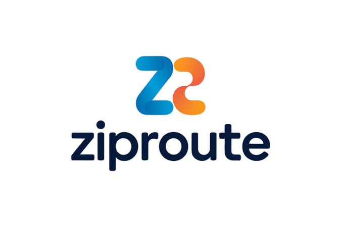 ZipRoute logo