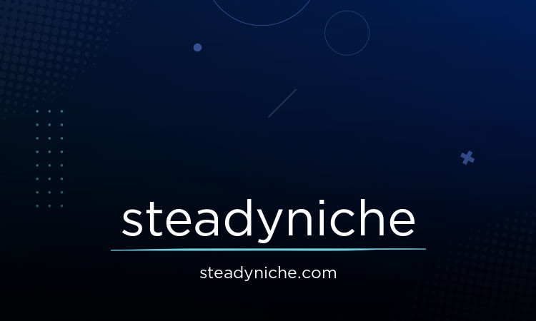 SteadyNiche.com - Good premium domain names for sale