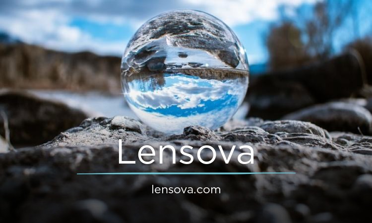 Lensova.com - New premium domains