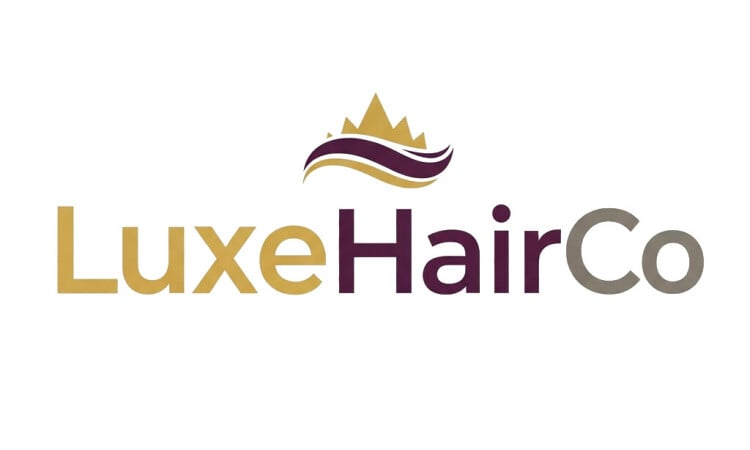 LuxeHairCo logo