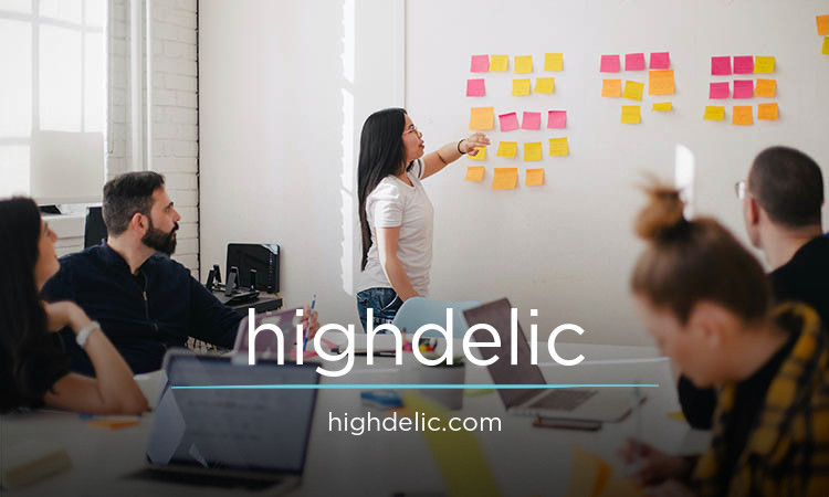 HighDelic.com - buy Creative premium domains