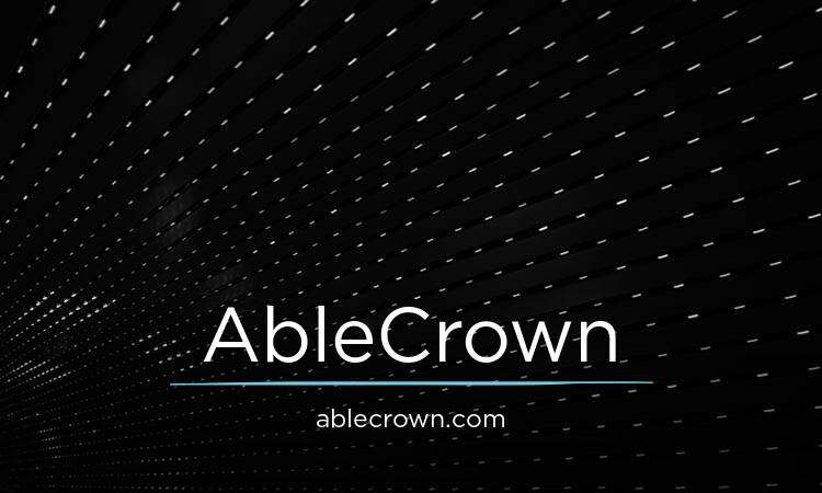 AbleCrown.com - Good premium domains