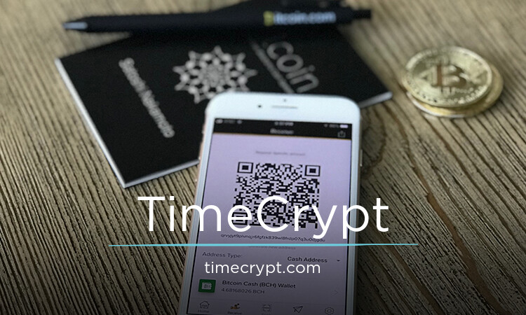 TimeCrypt.com - Cool premium domain names