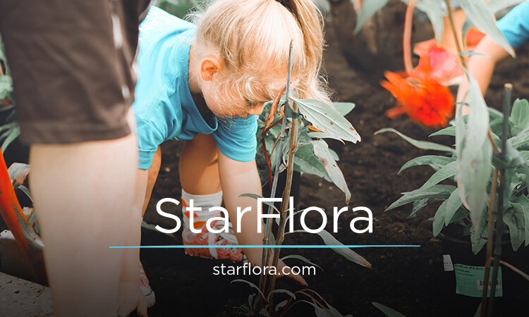 StarFlora.com - Creative premium domain marketplace