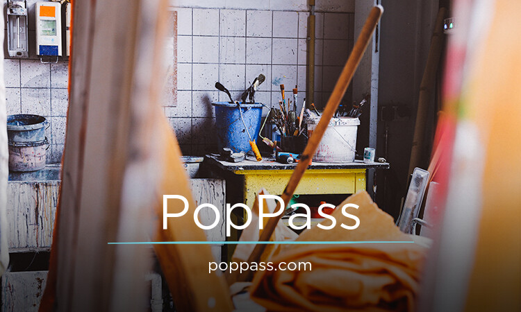 PopPass.com - buy Creative premium names