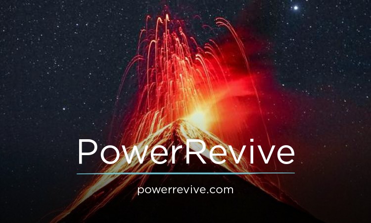 PowerRevive.com - Creative domains for sale