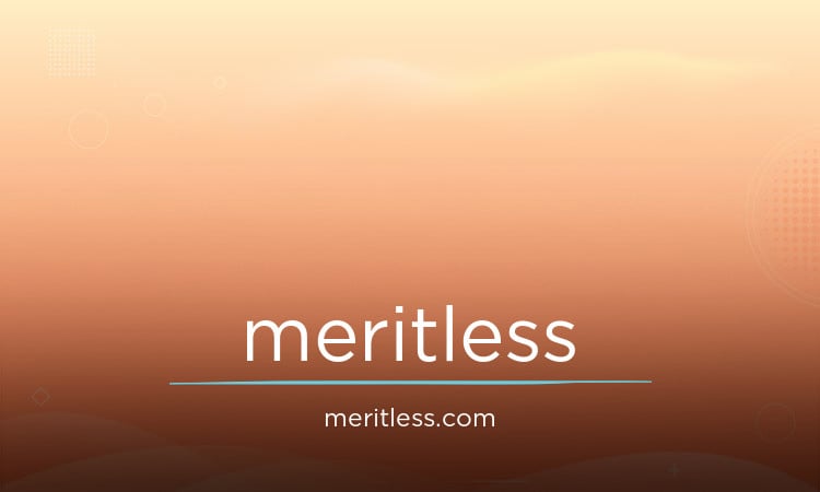 Meritless logo