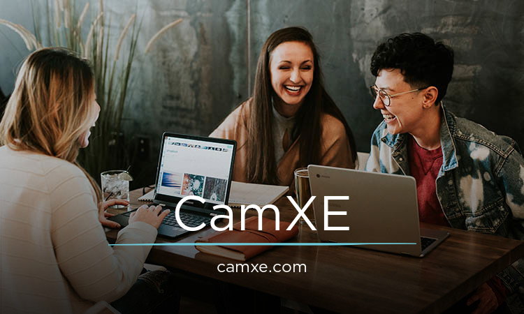 Camxe.com - Creative premium domain marketplace