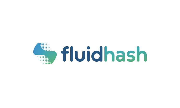 FluidHash logo