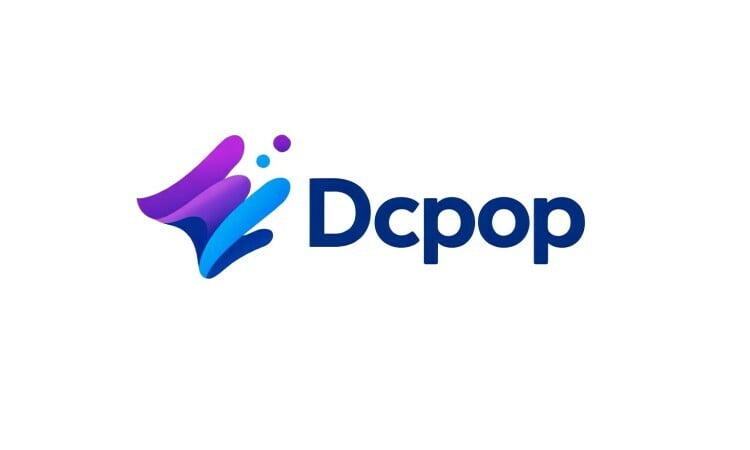 DcPop logo