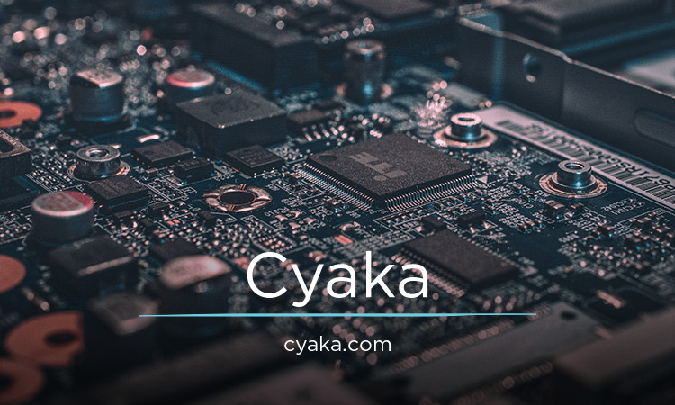 cyaka.com - buy Best premium names