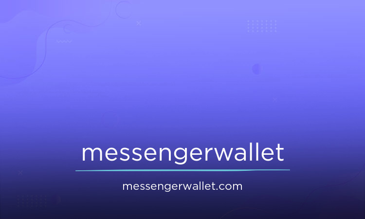 MessengerWallet.com - Creative premium domains for sale
