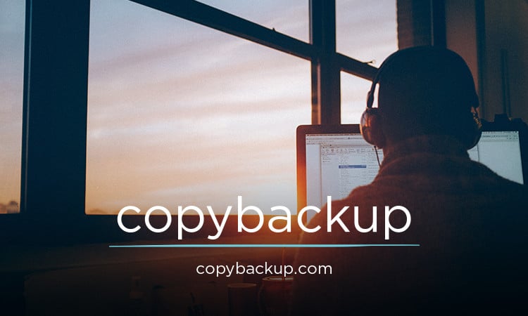 CopyBackup logo