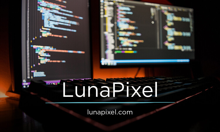 LunaPixel.com - New premium domain names for sale