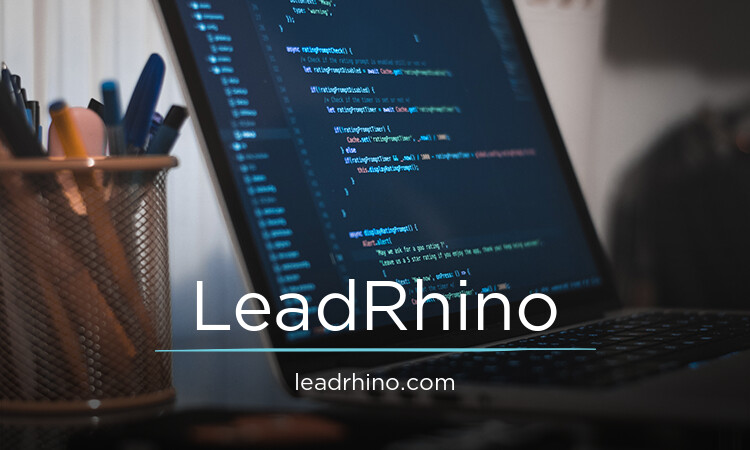 LeadRhino.com - Creative domains for sale