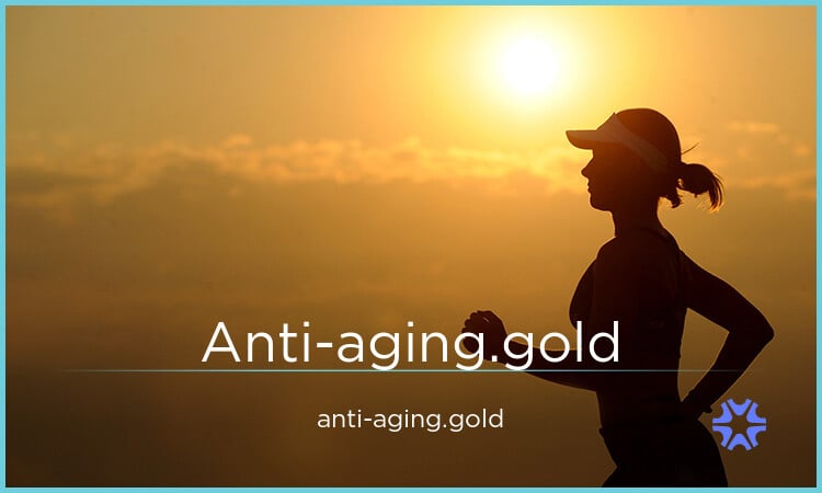 Anti-aging logo
