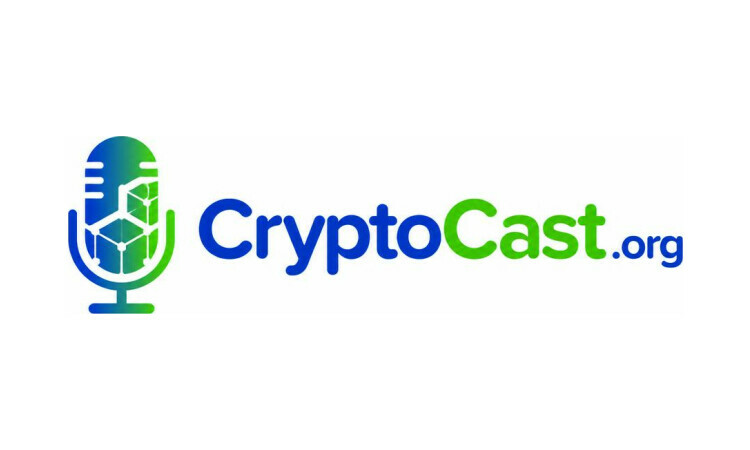 CryptoCast logo