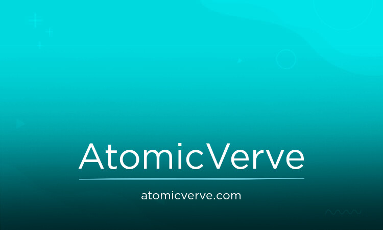 AtomicVerve.com - buy Catchy premium names