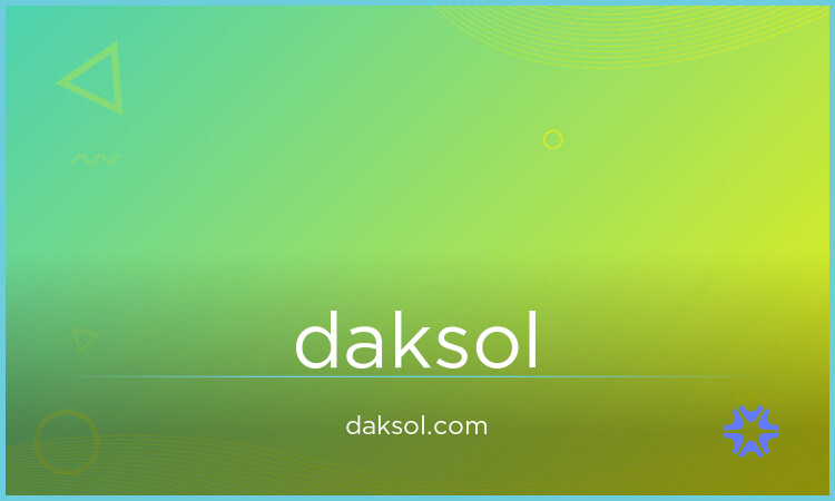 Daksol logo