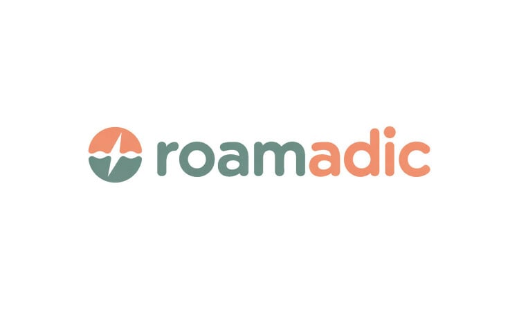 Roamadic logo