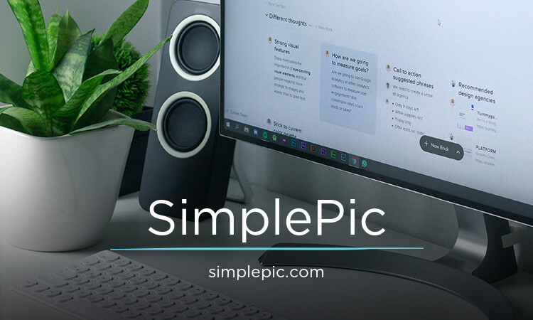 SimplePic.com - Cool domains for sale