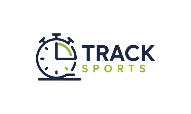 TrackSports logo