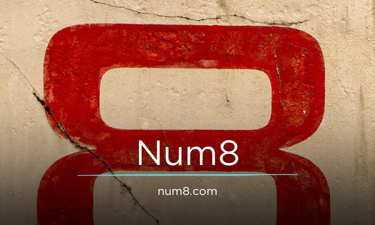 Num8 logo