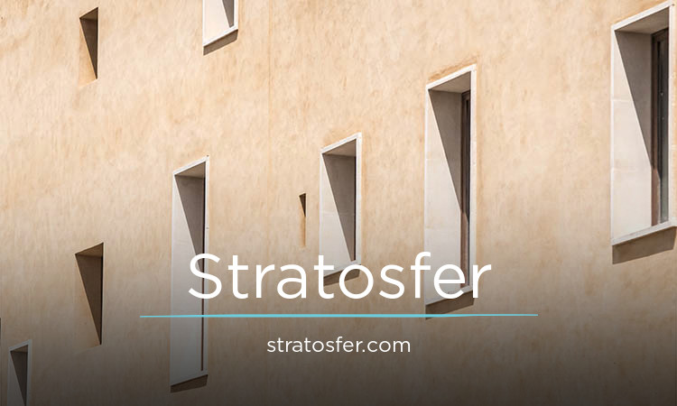 Stratosfer.com - Catchy premium domains