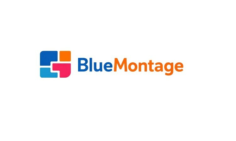 BlueMontage logo