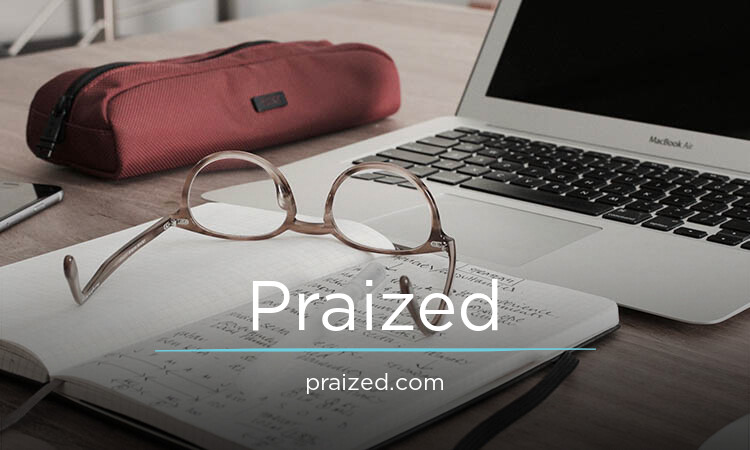 Praized.com - buy Catchy premium domains