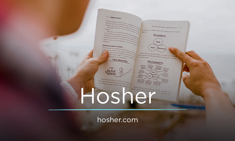 Hosher logo